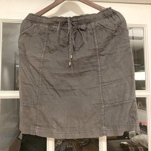 Cotton Skirt by hei hei (Anthropologie)